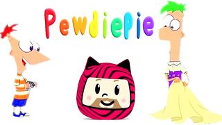 Cocomelon, Pewdiepie, Phineas and Ferb compilation effects