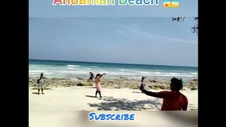 View Of Andaman Beach ????️ #bongguyjagabandhu #reels #trending #andaman