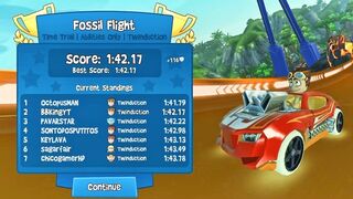 Fossil flight first ???? place - beach buggy racing 2 #beachbuggykingyt #bbracing2 #bbr2