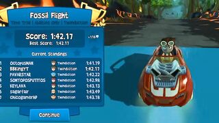 Fossil flight first ???? place - beach buggy racing 2 #beachbuggykingyt #bbracing2 #bbr2