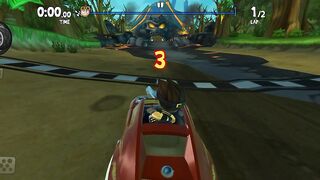 Fossil flight first ???? place - beach buggy racing 2 #beachbuggykingyt #bbracing2 #bbr2