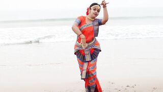 | JIYA JALE | DIL SE | Bharatnatyam | Dance Cover | Barnali Bhattacharya | Puri | Sea Beach |