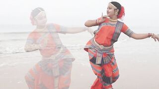 | JIYA JALE | DIL SE | Bharatnatyam | Dance Cover | Barnali Bhattacharya | Puri | Sea Beach |