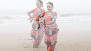 | JIYA JALE | DIL SE | Bharatnatyam | Dance Cover | Barnali Bhattacharya | Puri | Sea Beach |