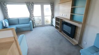 2023 ABI Coworth Deluxe 36x12 at St Ives Bay Beach Resort- 2 Bedroom Static Caravan - Sea Views!