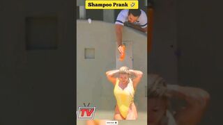 Shampoo prank-hot girls ???? #prank #bikini #shorts