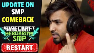 HEROBRINE SMP 7 STREAM PROMISE | TECHNO GAMERZ HEROBRINE SMP | UJJWAL HEROBRINE SMP | COME BACK SMP