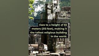 ANGKOR WAT, CAMBODIA ???? #shorts PLEASE LIKE & SUBSCRIBE #travel #facts #viral #trending #history