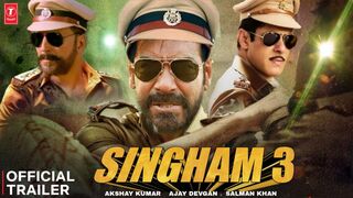 Singham 3 Official Trailer : Goes to Floor | Ajay Devgan | Akshay Kumar | Salman Khan | Rohit S