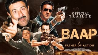 Baap : A Father Of Action | Baap Trailer | Sunny Deol, Mithun Da, Jackie Shroff,Sanjay Dutt | Vivek