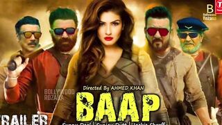 Baap : A Father Of Action | Baap Trailer | Sunny Deol, Mithun Da, Jackie Shroff,Sanjay Dutt | Vivek