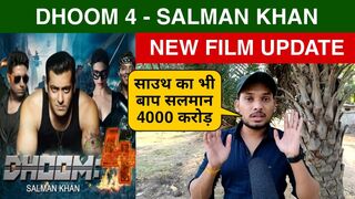 DHOOM 4 - Salman Khan New Film, Deepika Padukone, Dhoom 4 Trailer, Dhoom 4 Update #salman #dhoom4