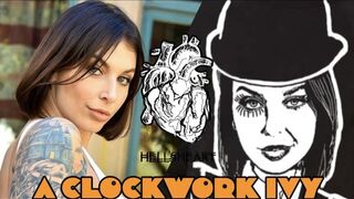 A CLOCKWORK IVY #ivylebelle #fashion #style #model #onlyfans #aclockworkorange #la #hellsheartco