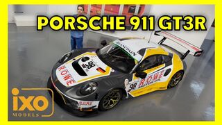 IXO Models PORSCHE 911 GT3R Showcase and Review 1/18 scale