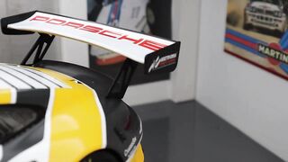 IXO Models PORSCHE 911 GT3R Showcase and Review 1/18 scale