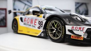 IXO Models PORSCHE 911 GT3R Showcase and Review 1/18 scale