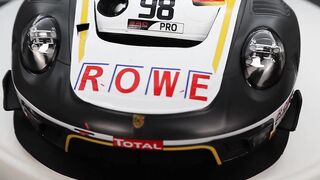 IXO Models PORSCHE 911 GT3R Showcase and Review 1/18 scale