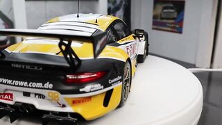 IXO Models PORSCHE 911 GT3R Showcase and Review 1/18 scale