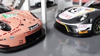 IXO Models PORSCHE 911 GT3R Showcase and Review 1/18 scale