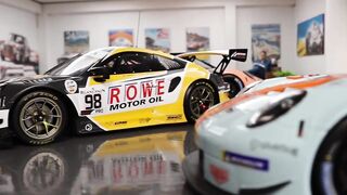 IXO Models PORSCHE 911 GT3R Showcase and Review 1/18 scale