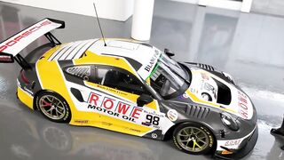 IXO Models PORSCHE 911 GT3R Showcase and Review 1/18 scale