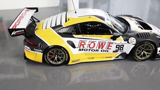 IXO Models PORSCHE 911 GT3R Showcase and Review 1/18 scale