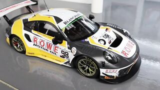 IXO Models PORSCHE 911 GT3R Showcase and Review 1/18 scale