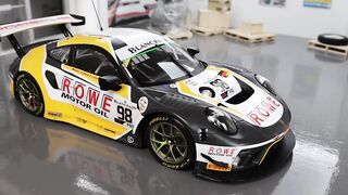 IXO Models PORSCHE 911 GT3R Showcase and Review 1/18 scale