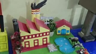 Different Models Made By Students Of Rainbow Public School || Rainbow Public School Harley Street.