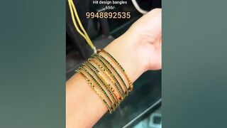 latest models Party wear design bangles #newcollection #jewellery #youtube