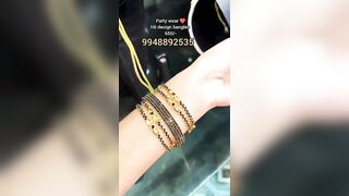 latest models Party wear design bangles #newcollection #jewellery #youtube