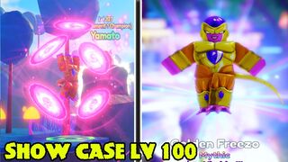 Golden Freezo - Show Case Lv100 | Anime Adventures