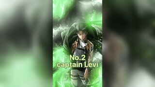 Top 10 strongest characters in AOT ????#shorts #aot #anime #youtubeshorts #titan #viral #shortsfeed