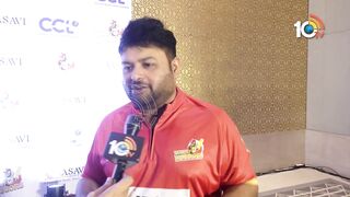 మనమే కప్‌ గెలుస్తాం | Music Director Thaman About Playing Celebrity Cricket League | CCL | 10TV ET