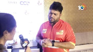 మనమే కప్‌ గెలుస్తాం | Music Director Thaman About Playing Celebrity Cricket League | CCL | 10TV ET