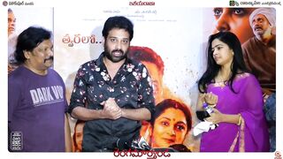 Actor Siva Balaji Speech @ Rangamarthanda Movie Celebrity Premiere Show | Krishna Vamsi