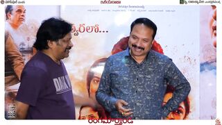 Music Composer R. P. Patnaik Speech @ Rangamarthanda Movie Celebrity Premiere Show | Krishna Vamsi