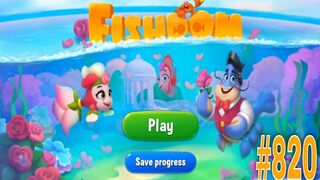 Fishdom - Puzzle Games | RKM Gaming | Aquarium Games | Fish Games | Level - 820