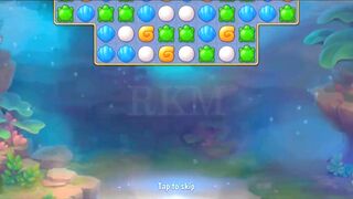 Fishdom - Puzzle Games | RKM Gaming | Aquarium Games | Fish Games | Level - 820