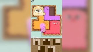 Puzzle Cats Gameplay Walkthrough iOS & Android #shorts #games #funnycats #funny #cats