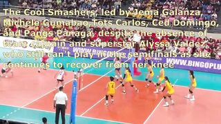 CREAMLINE vs F2 LOGISTICS • PVL 2023 All Filipino Conference SEMIFINALS • March 18, 2023