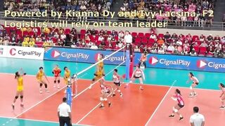 CREAMLINE vs F2 LOGISTICS • PVL 2023 All Filipino Conference SEMIFINALS • March 18, 2023