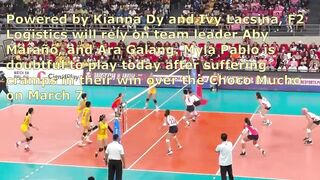 CREAMLINE vs F2 LOGISTICS • PVL 2023 All Filipino Conference SEMIFINALS • March 18, 2023