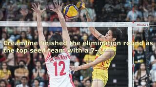 CREAMLINE vs F2 LOGISTICS • PVL 2023 All Filipino Conference SEMIFINALS • March 18, 2023