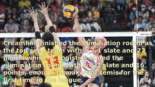 CREAMLINE vs F2 LOGISTICS • PVL 2023 All Filipino Conference SEMIFINALS • March 18, 2023