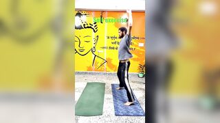 Self exercise with Vinod #viral #yoga #health #daily #weightloss #trending #youtubeshorts #youtube