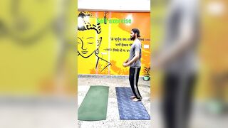 Self exercise with Vinod #viral #yoga #health #daily #weightloss #trending #youtubeshorts #youtube