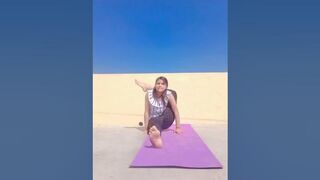 Yoga body can do it... it's your mind you need to convince | #ytshorts #ytshortsindia #youtubeshorts