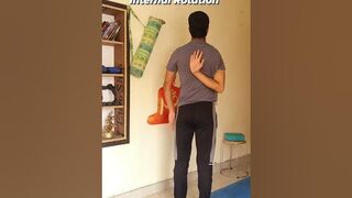 Shoulder Flexibility Test ???? #yoga #fitness #viral #trend #shorts #video