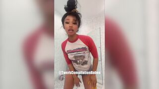 Rubi Rose TikTok Twerk Compilation #rubirose